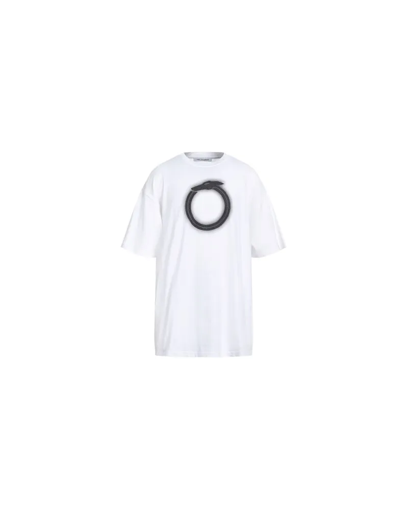 Trussardi TOPS - T-shirtsauf YOOX.COM Weiß
