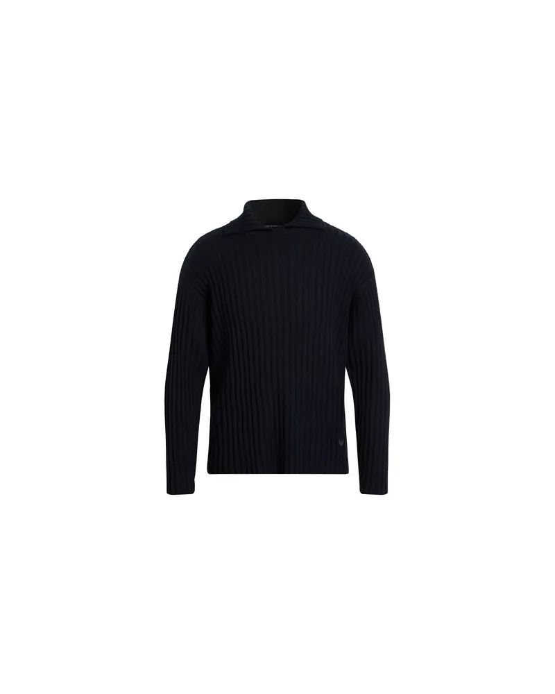 Emporio Armani STRICKWAREN - Pulloverauf YOOX.COM Marineblau