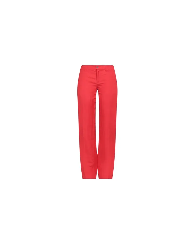 Burberry HOSEN & RÖCKE - Hosenauf YOOX.COM Rot