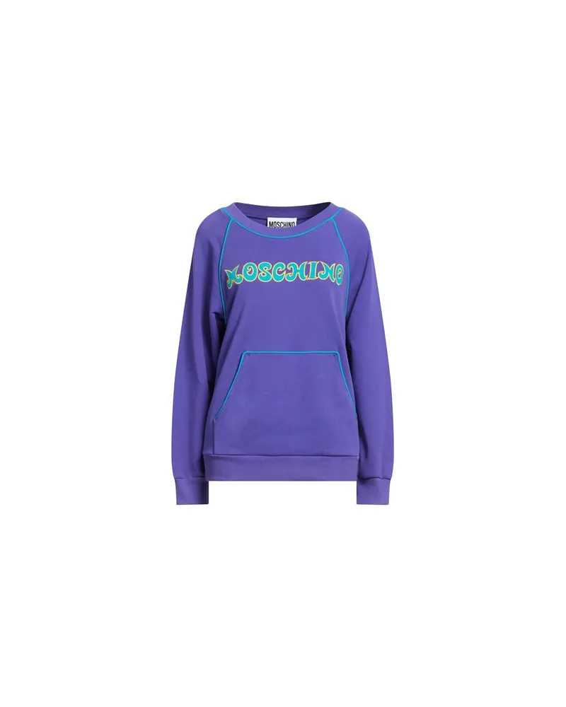 Moschino TOPS - Sweatshirtsauf YOOX.COM Violett
