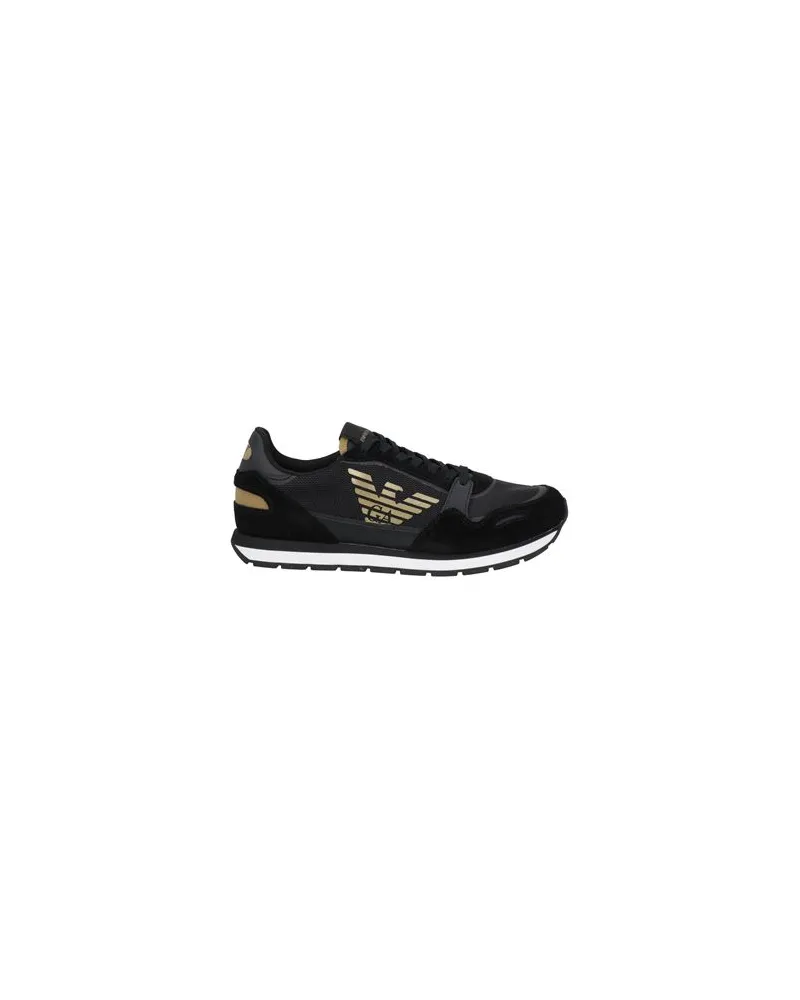 Emporio Armani SCHUHE - Sneakersauf YOOX.COM Schwarz