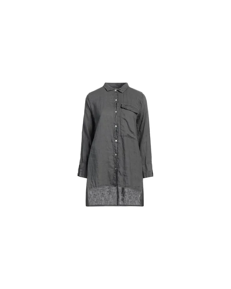 CROSSLEY TOPS - Hemdenauf YOOX.COM Braungrau