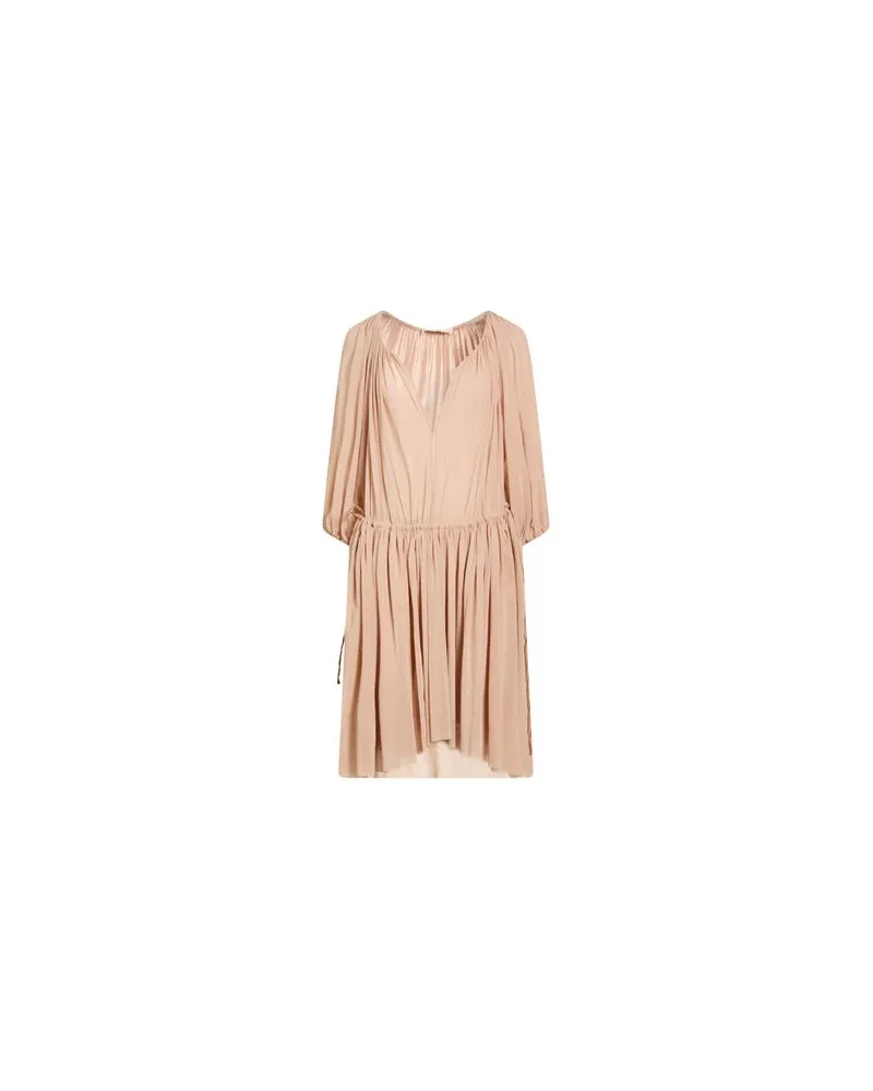 Philosophy Di Lorenzo Serafini KLEIDER - Mini-Kleiderauf YOOX.COM Sand