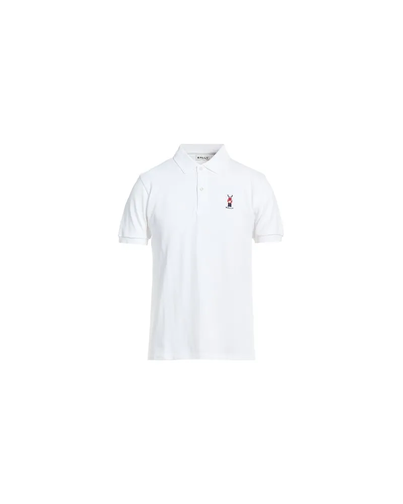 Bally TOPS - Poloshirtsauf YOOX.COM Weiß