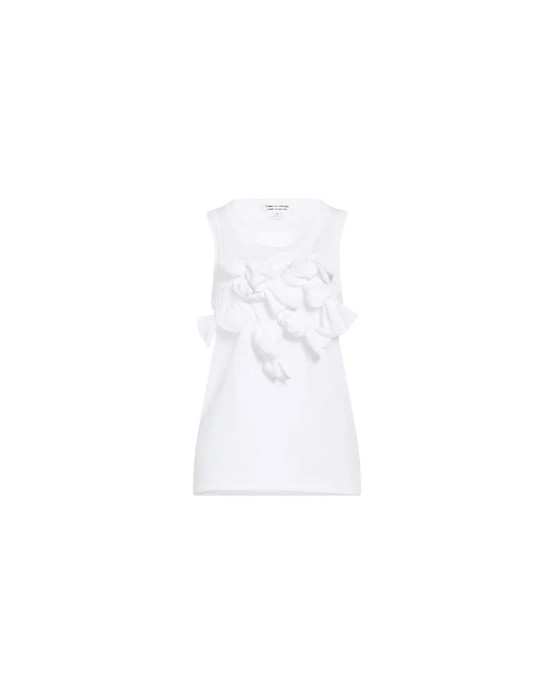Comme des Garçons TOPS - Topsauf YOOX.COM Weiß