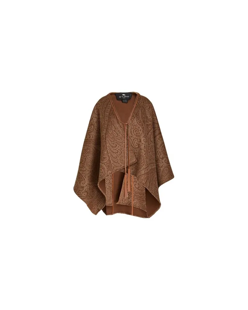 Etro JACKEN & MÄNTEL - Capesauf YOOX.COM Hellbraun