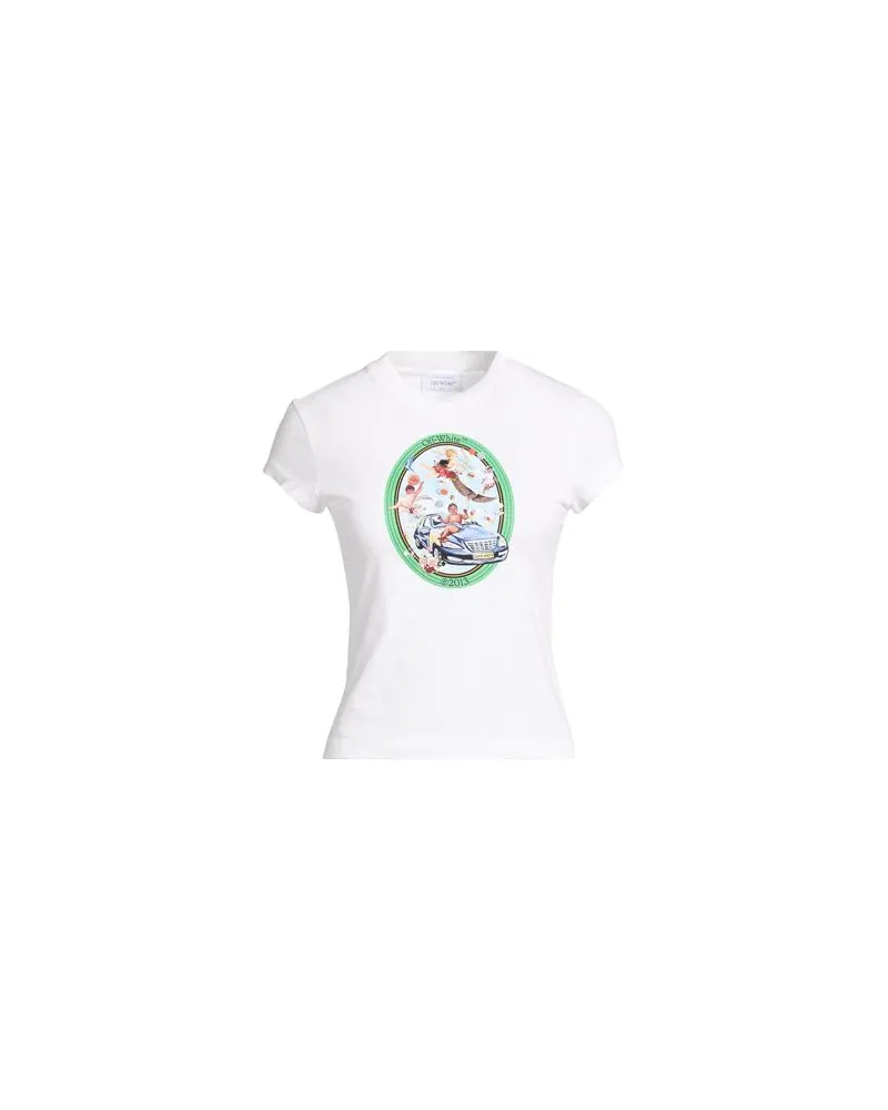 OFF-WHITE TOPS - T-shirtsauf YOOX.COM Weiß