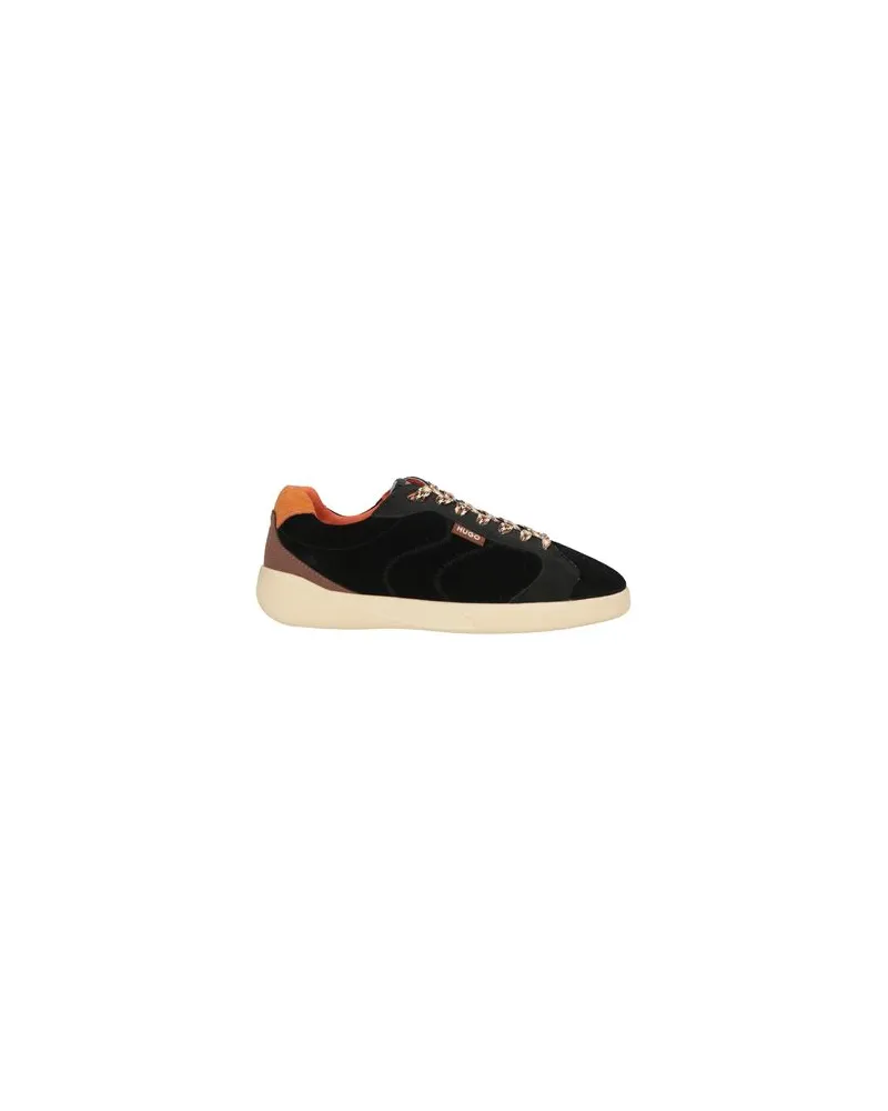 HUGO BOSS SCHUHE - Sneakersauf YOOX.COM Schwarz