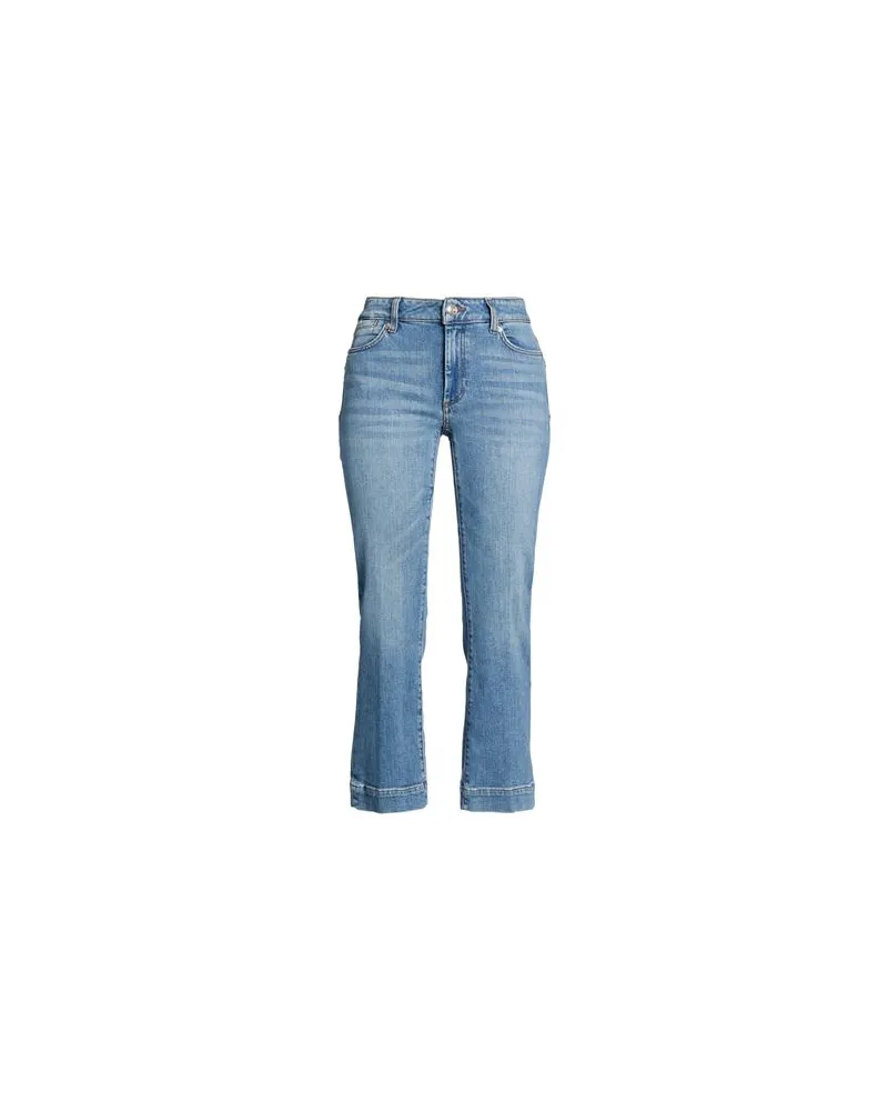 SPORTMAX HOSEN & RÖCKE - Jeanshosenauf YOOX.COM Blau