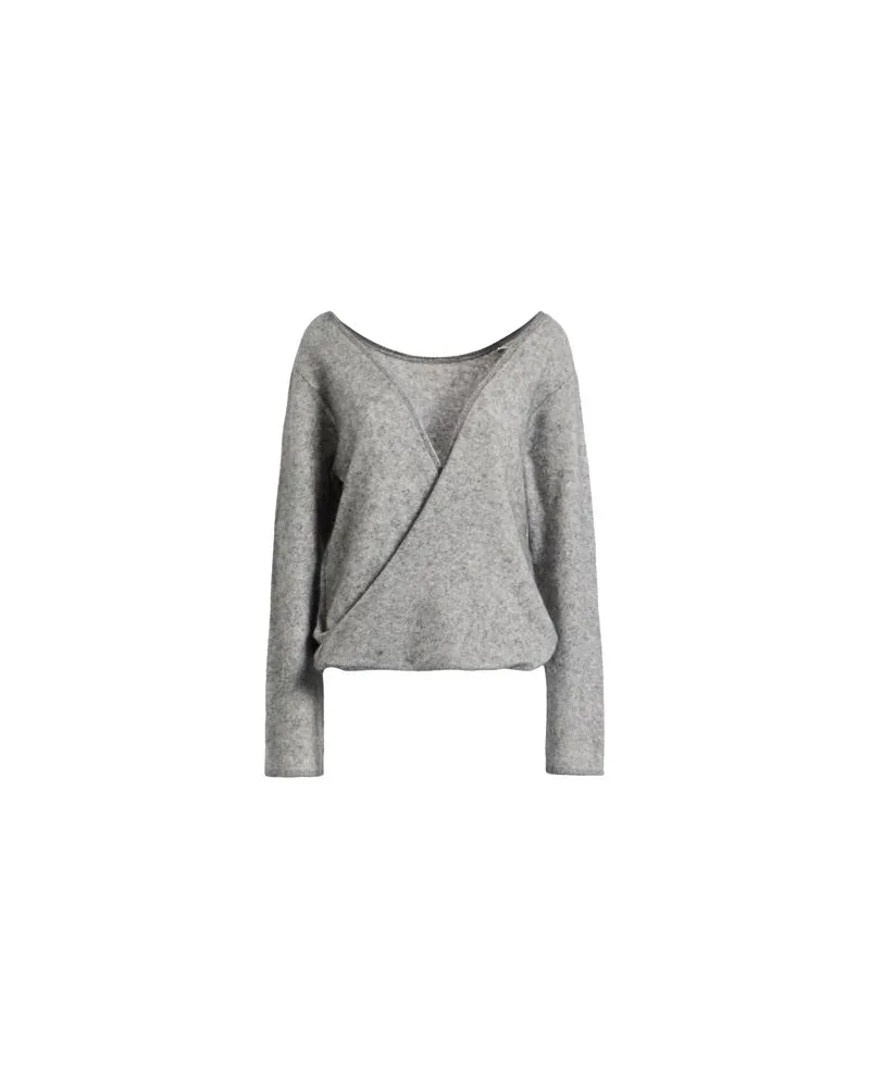 Majestic STRICKWAREN - Pulloverauf YOOX.COM Grau
