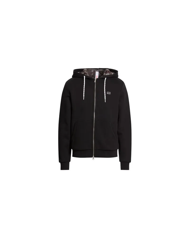 Sun68 TOPS - Sweatshirtsauf YOOX.COM Schwarz