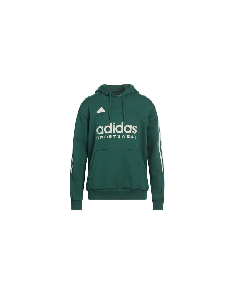 adidas TOPS - Sweatshirtsauf YOOX.COM Grün