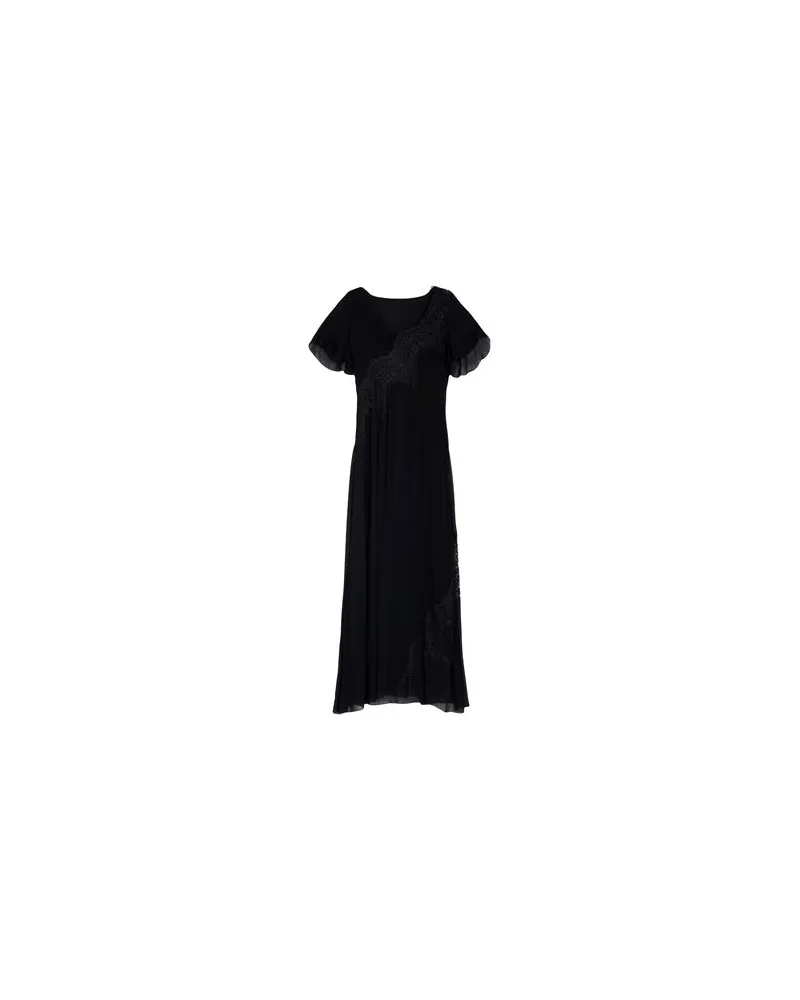 Suoli KLEIDER - Maxi-Kleiderauf YOOX.COM Schwarz