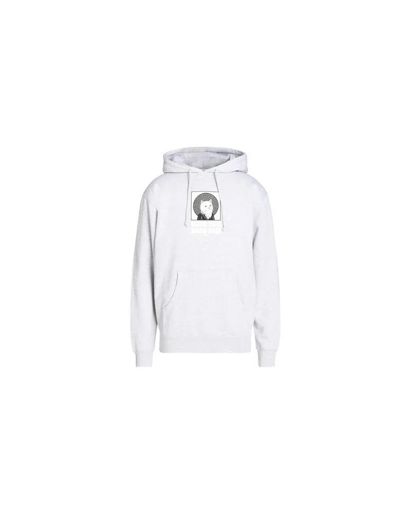 Ripndip Have You Seen Him? Hoodie  - TOPS - Sweatshirtsauf YOOX.COM Hellgrau