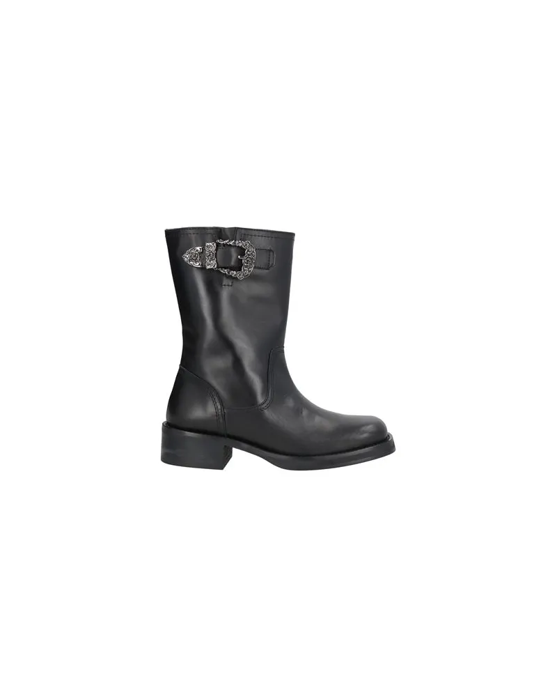 RAS SCHUHE - Stiefelettenauf YOOX.COM Schwarz