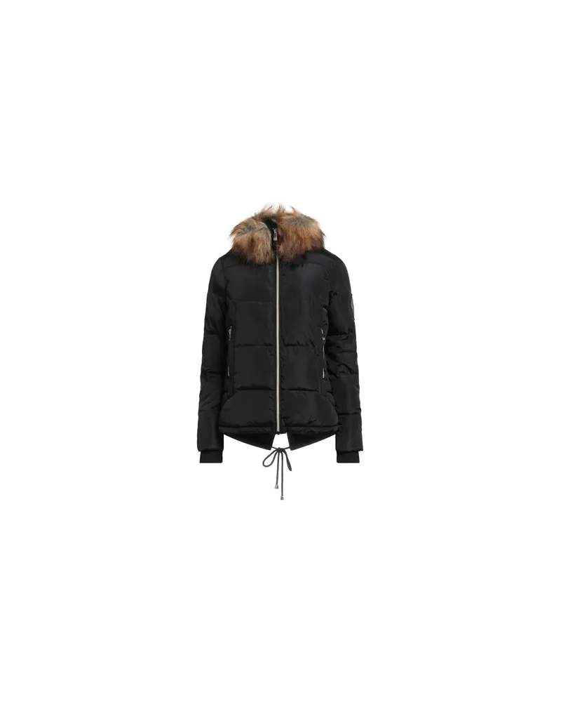 Gaudi JACKEN & MÄNTEL - Pufferjacken & Daunenjackenauf YOOX.COM Schwarz