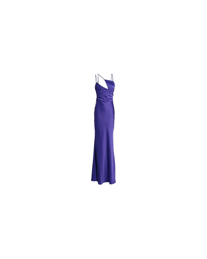 ATTICO KLEIDER - Maxi-Kleiderauf YOOX.COM Violett