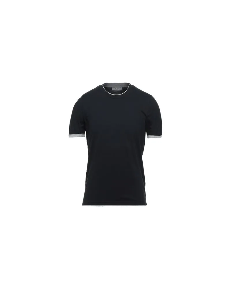 Alpha Studio TOPS - T-shirtsauf YOOX.COM Nachtblau