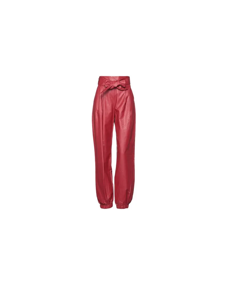 Gaëlle Bonheur HOSEN & RÖCKE - Hosenauf YOOX.COM Ziegelrot