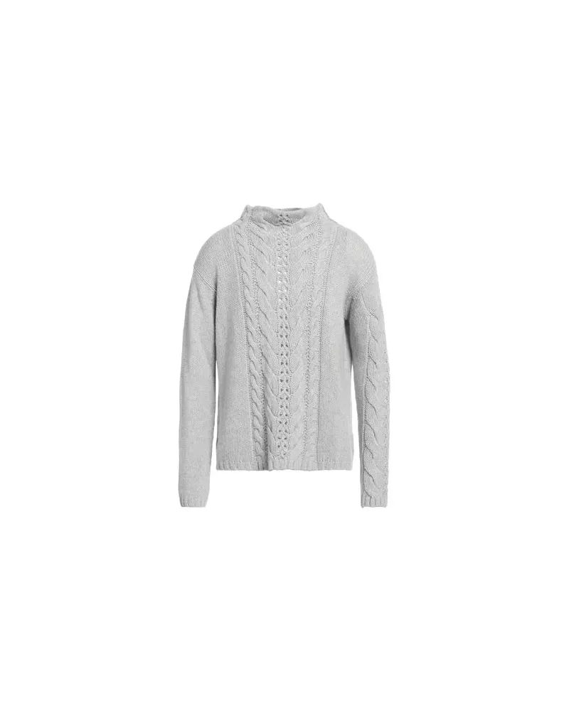 AGNONA STRICKWAREN - Rollkragenpulloverauf YOOX.COM Hellgrau