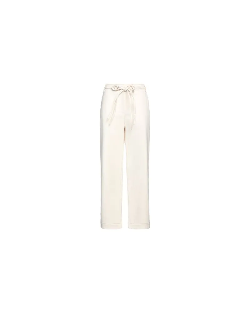 REJINA PYO HOSEN & RÖCKE - Jeanshosenauf YOOX.COM Elfenbein