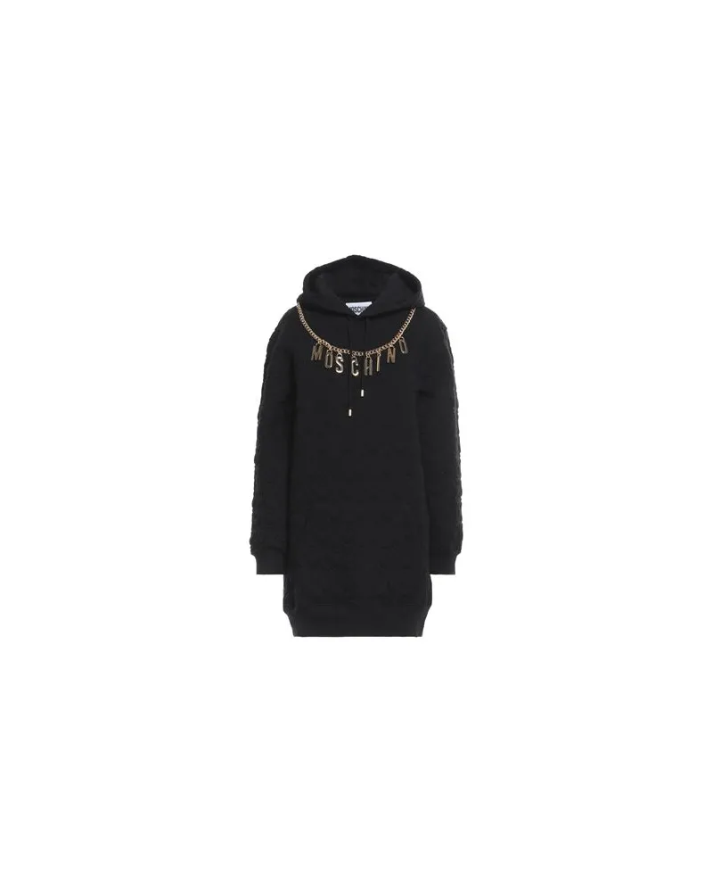 Moschino KLEIDER - Mini-Kleiderauf YOOX.COM Schwarz