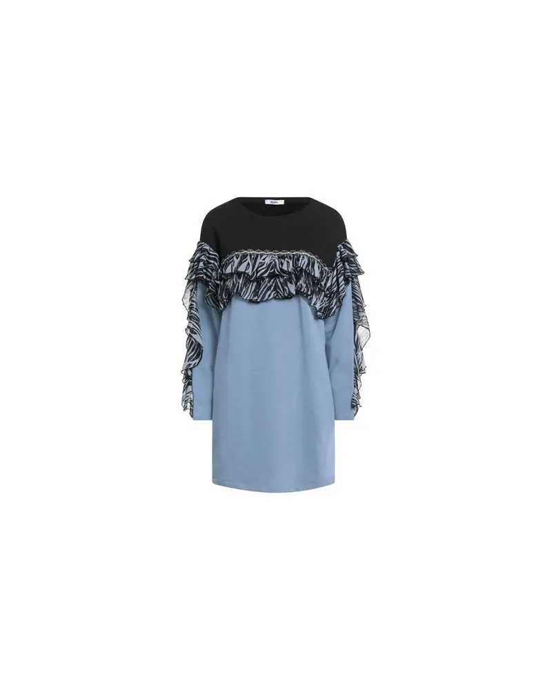 Jijil KLEIDER - Mini-Kleiderauf YOOX.COM Blaugrau