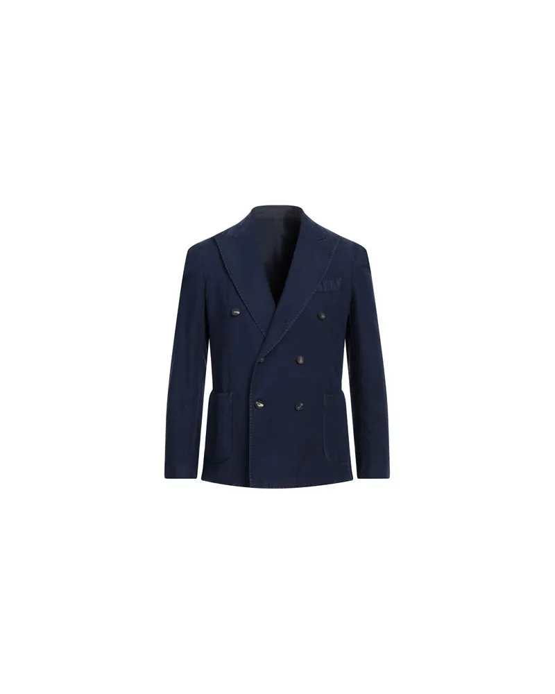Biagio Santaniello ANZÜGE und CO-ORDS - Blazersauf YOOX.COM Marineblau