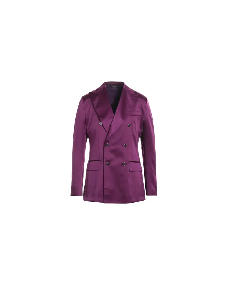 Dolce & Gabbana ANZÜGE und CO-ORDS - Blazersauf YOOX.COM Pflaume
