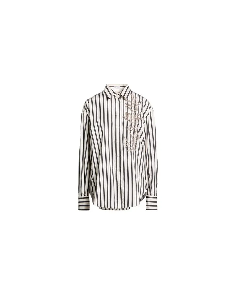Brunello Cucinelli TOPS - Hemdenauf YOOX.COM Elfenbein