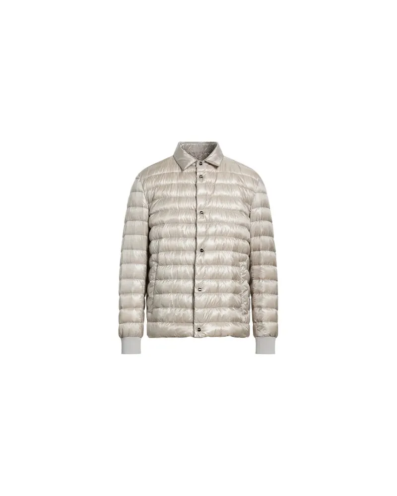 Herno JACKEN & MÄNTEL - Pufferjacken & Daunenjackenauf YOOX.COM Beige