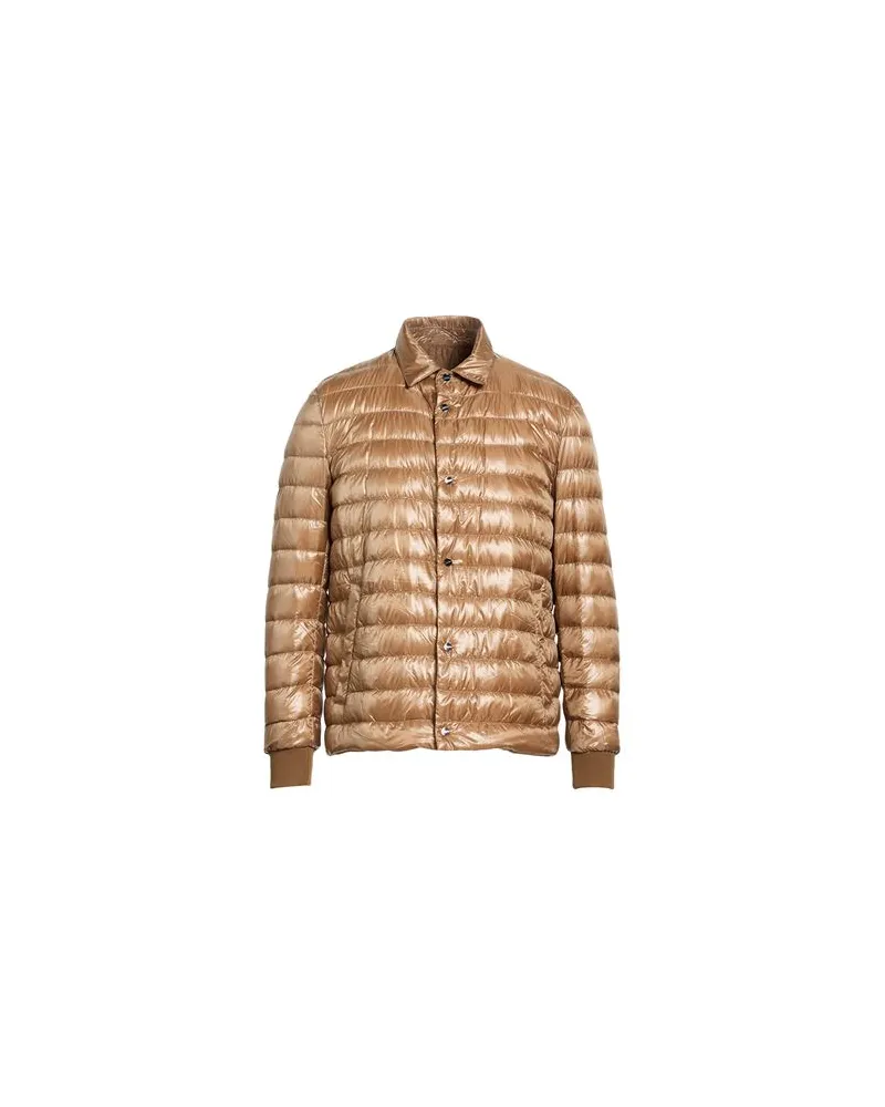 Herno JACKEN & MÄNTEL - Pufferjacken & Daunenjackenauf YOOX.COM Khaki