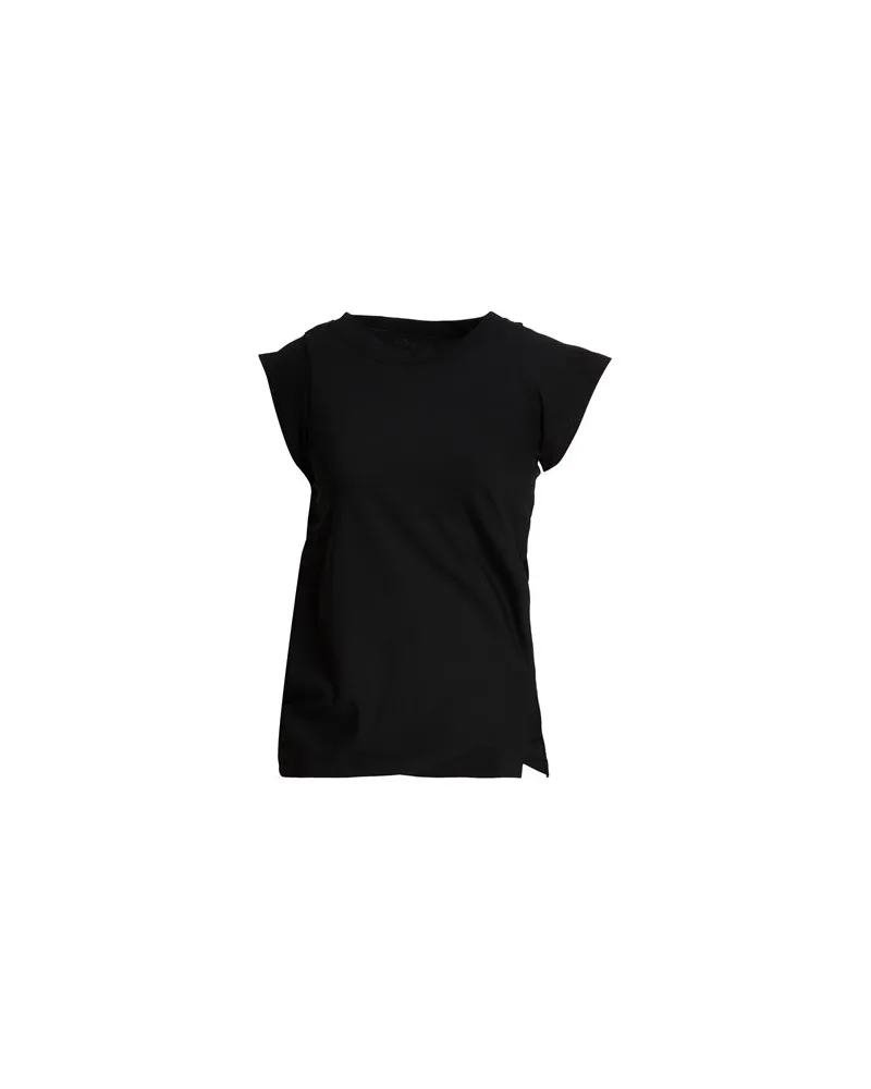Courrèges TOPS - T-shirtsauf YOOX.COM Schwarz