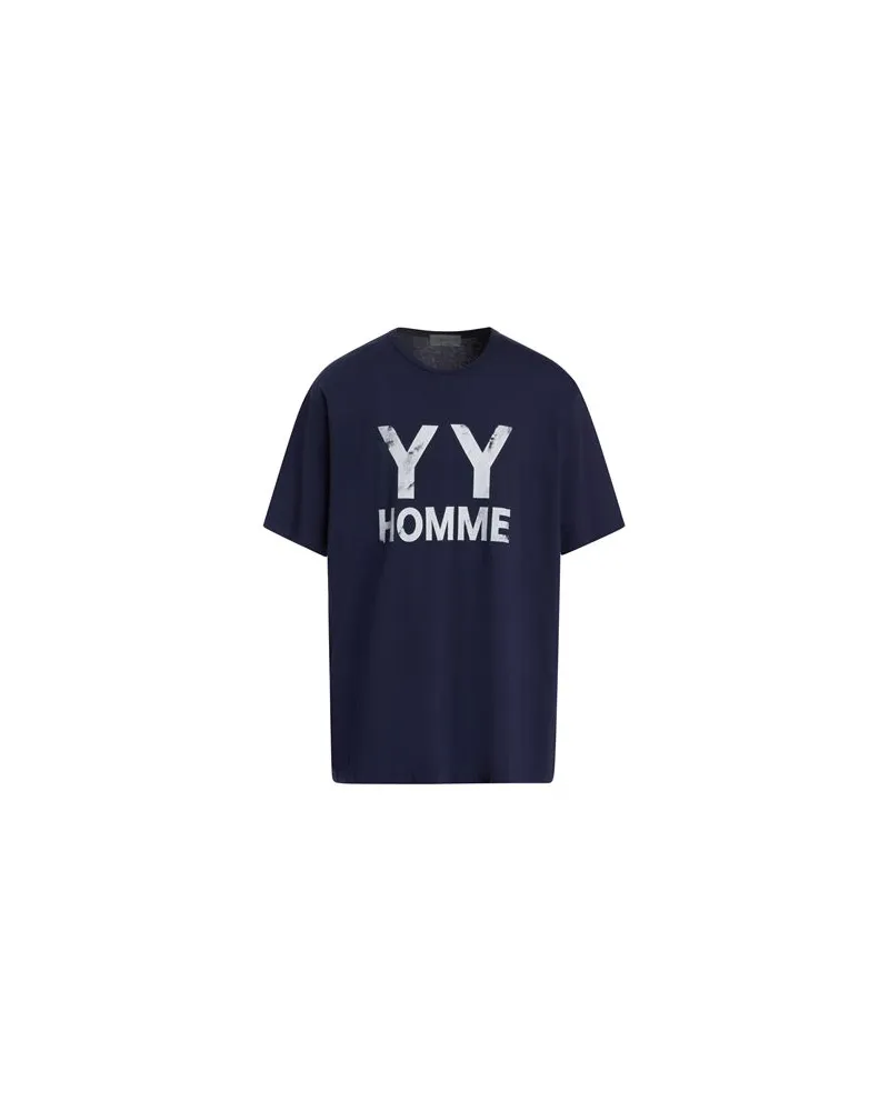 Yohji Yamamoto TOPS - T-shirtsauf YOOX.COM Marineblau
