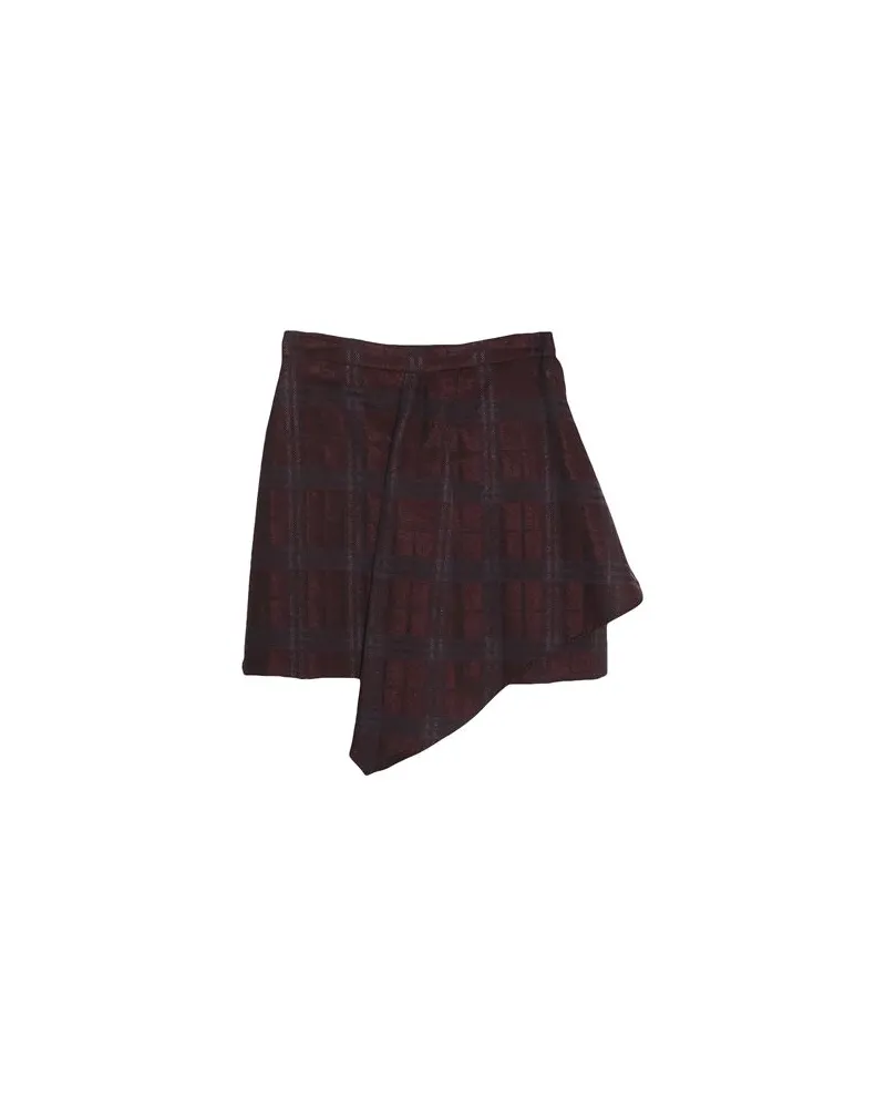 Manila Grace HOSEN & RÖCKE - Miniröckeauf YOOX.COM Bordeaux