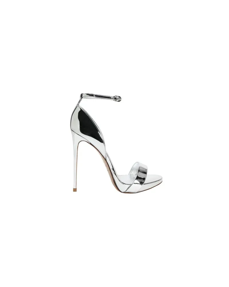 Le Silla SCHUHE - Sandalenauf YOOX.COM Silber