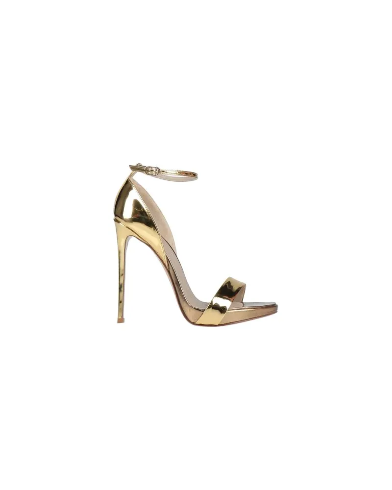 Le Silla SCHUHE - Sandalenauf YOOX.COM Gold