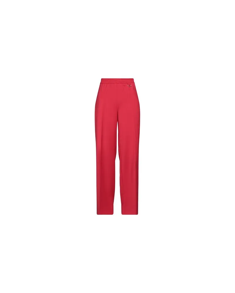 Pinko HOSEN & RÖCKE - Hosenauf YOOX.COM Rot