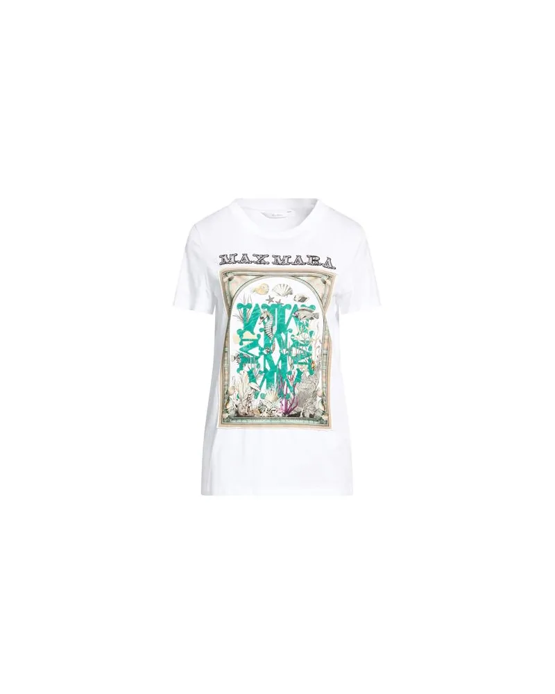 Max Mara TOPS - T-shirtsauf YOOX.COM Weiß