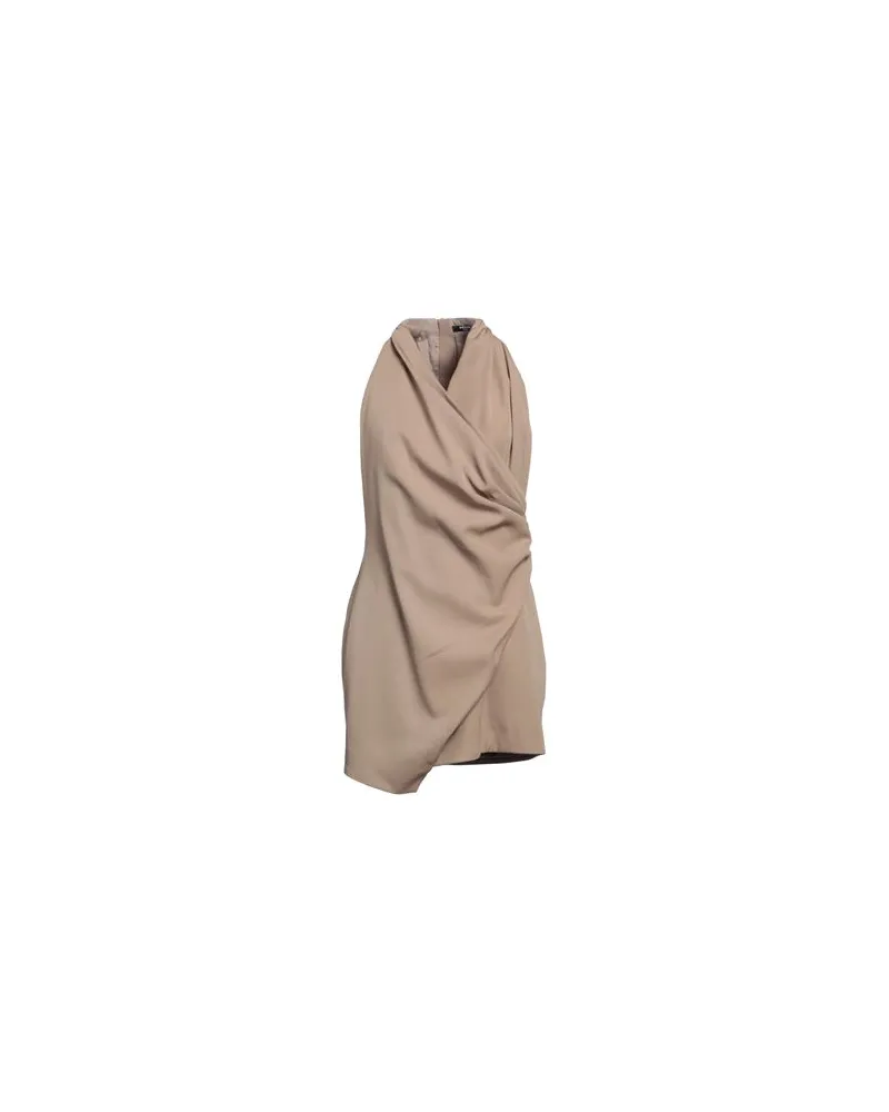 Balmain KLEIDER - Mini-Kleiderauf YOOX.COM Sand
