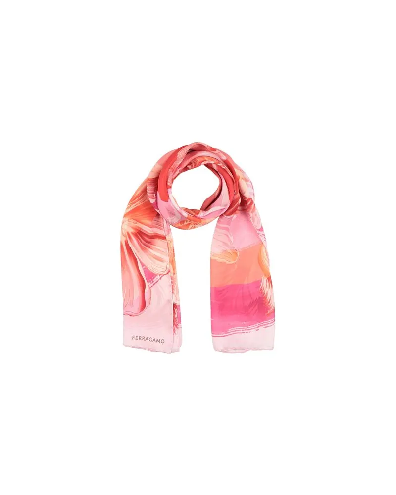 Ferragamo ACCESSOIRES - Schalsauf YOOX.COM Rosa