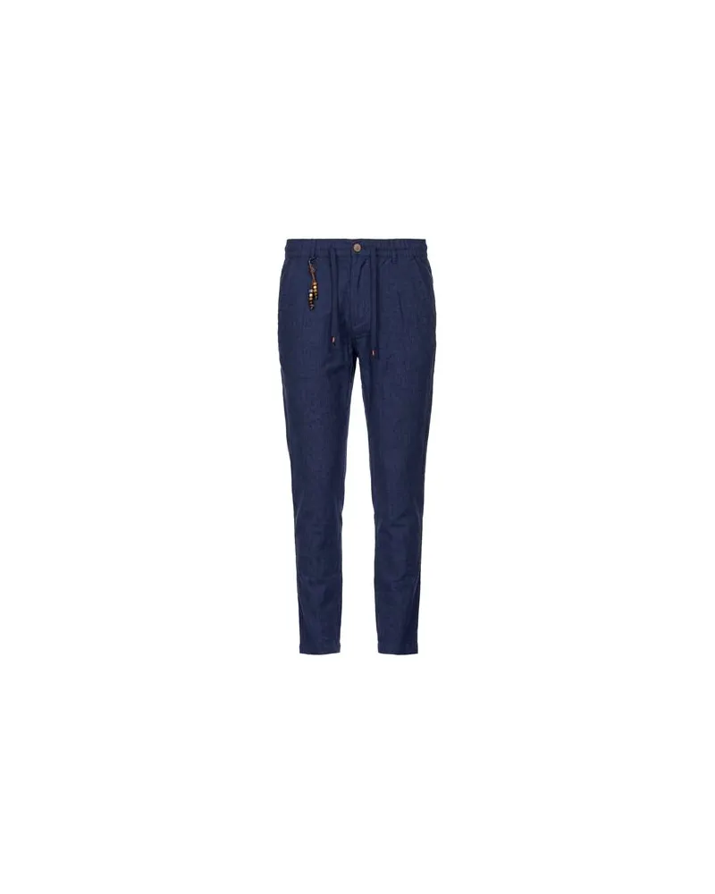 YES ZEE by Essenza HOSEN & RÖCKE - Hosenauf YOOX.COM Marineblau
