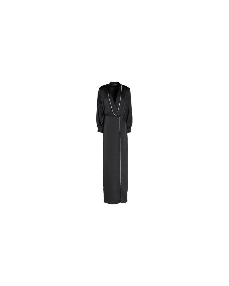 Simona Corsellini PARTY EDITION - KLEIDER - Maxi-Kleiderauf YOOX.COM Schwarz