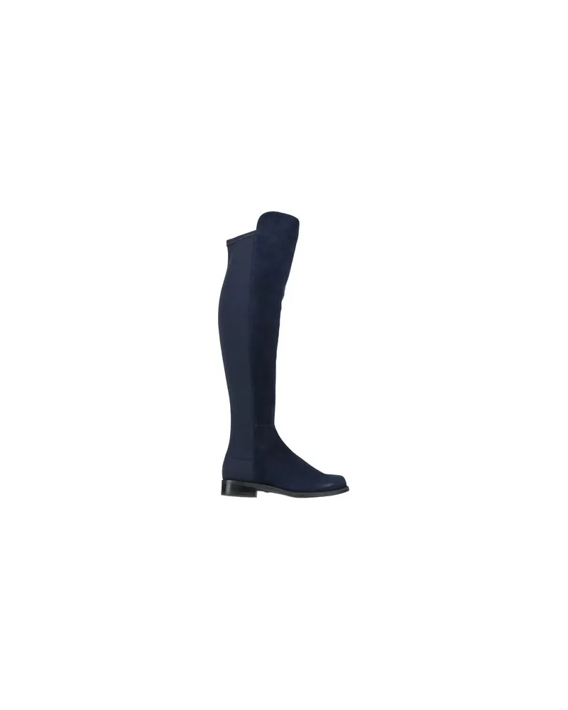 Stuart Weitzman SCHUHE - Stiefelauf YOOX.COM Marineblau