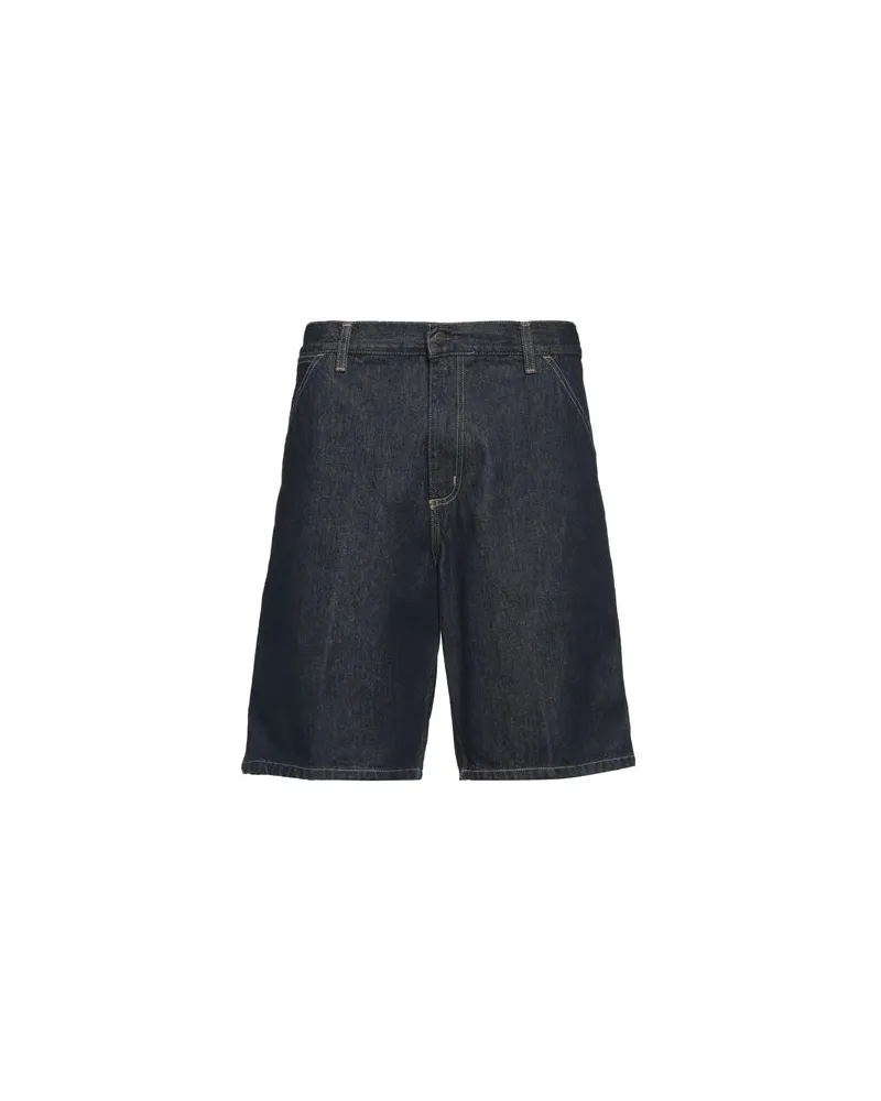 Carhartt WIP HOSEN & RÖCKE - Jeansshortsauf YOOX.COM Blau
