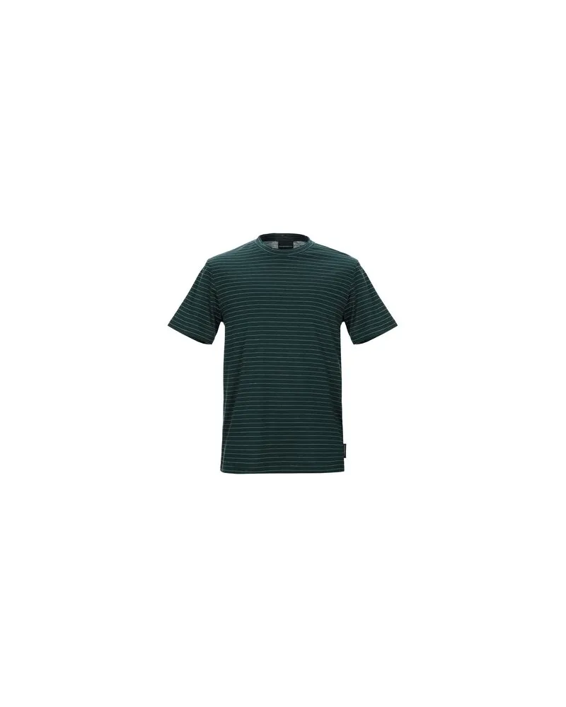 Emporio Armani TOPS - T-shirtsauf YOOX.COM Dunkelgrün