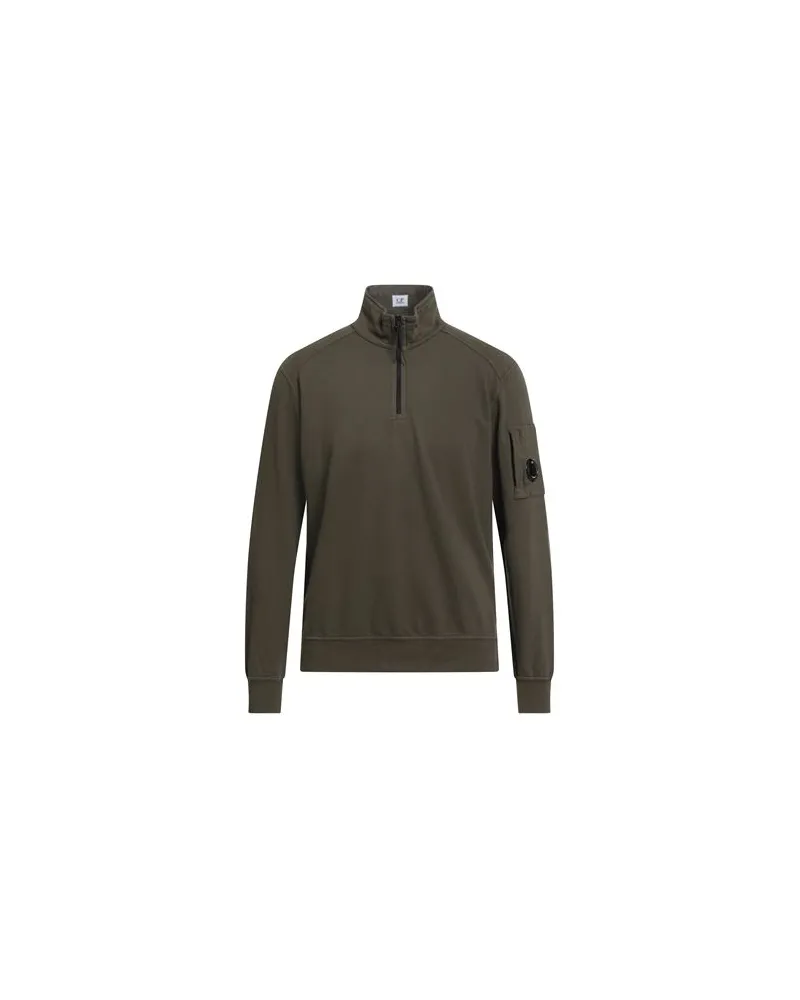C.P. Company TOPS - Sweatshirtsauf YOOX.COM Militärgrün