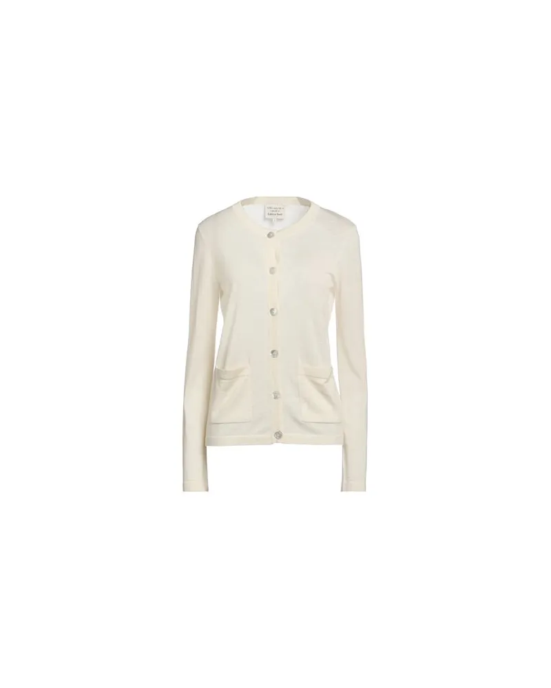Alessia Santi STRICKWAREN - Strickjackenauf YOOX.COM Beige