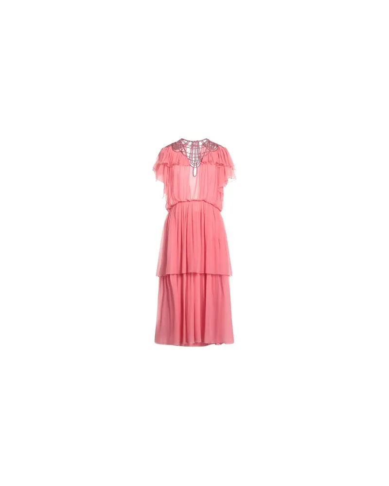 Alberta Ferretti KLEIDER - Midi-Kleiderauf YOOX.COM Rosa