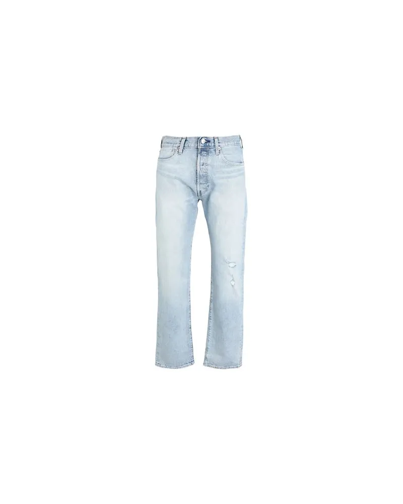 Levi's 501® LEVIS®ORIGINAL FIT LIGHT INDIGO - WORN IN  - HOSEN & RÖCKE - Jeanshosenauf YOOX.COM Blau